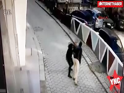 man shot in the leg 5 times over parking argument in turkey