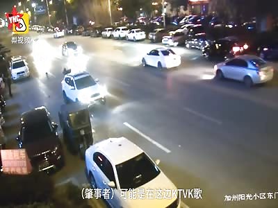 accident in Hunan