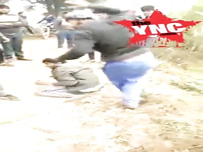 man is beaten over a cricket match in Shafi Nagar