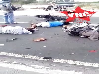 bike accident in  tarlac city,Philippines 