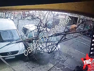 accident in  Romania