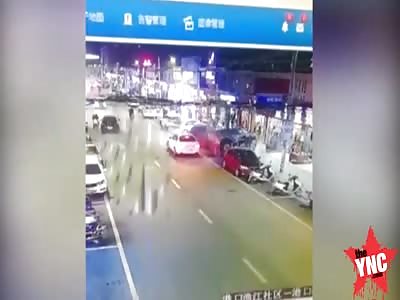 accident in  Guangdong 