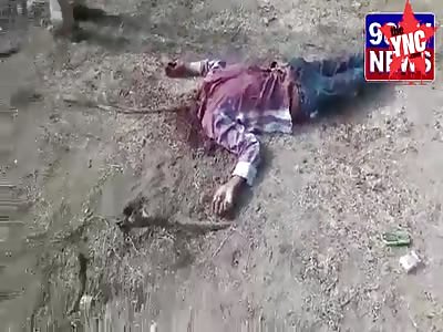 tractor driver beheaded in Nalgonda district 