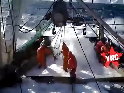 deadliest catch in Russia 