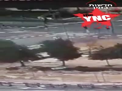 man killed on the zebra crossing in Israel 