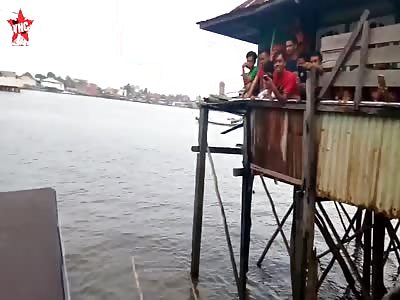 they Found Female Floating in Kelurahan 14 Ulu Palembang
