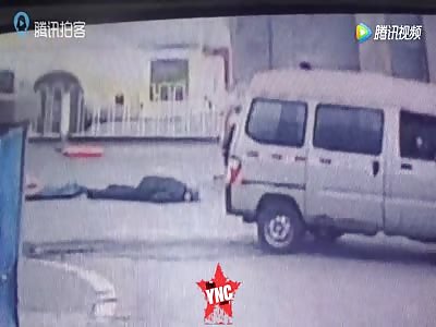 elderly killed by car in Shenyang