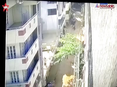 a building collapse that killed three  in the Sarjapur area of Bengaluru