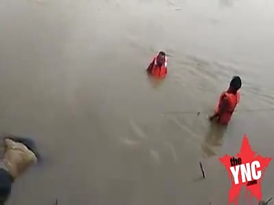 The discovery of floating dead man in Sungai Sei Anyar Village, Banua Lawas, Tabalong, KALSEL