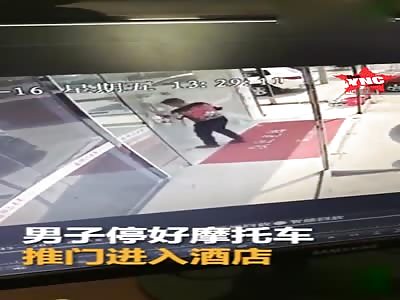 door accident in  Guangdong 