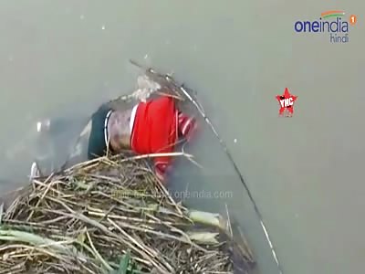 a policeman killed in a canal in Kanpur  