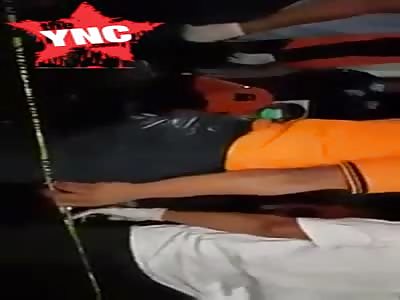 The discovery of an unidentified dead youth in Padang,Boast @1:50 mark