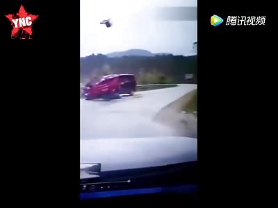 accident in  Hebei