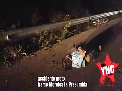 youth killed in a accident in Morelos la Presumida,Mexico