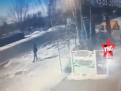accident in  Russia 