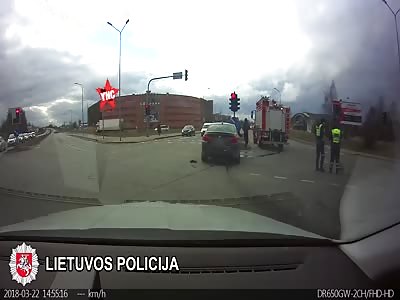 accident in  poland