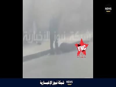 [different angel]Watch the moment of a bomb explosion Romanian camp and the recovery of the body of a police assistant 