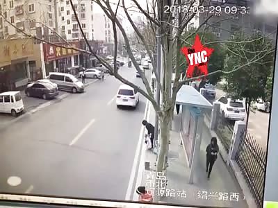 A explosion from a restaurant at 93 Shaoxing Road, Qingdao, Shandong Province.