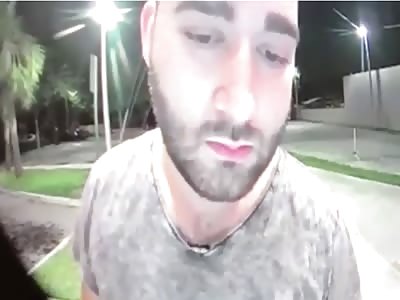 terrible black shoots dead a white man in  Miami