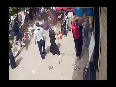 42 year old is crushed in Egypt