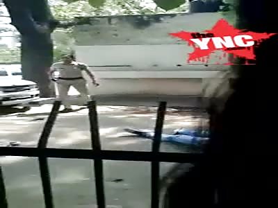 student was shot in  Guru Dronacharya College as youths clash