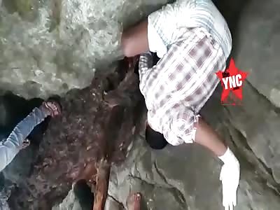 rotting man found in Bhatkal, Uttara Kannada