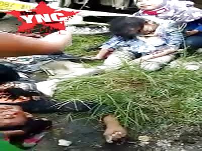 terrible accident in east java 