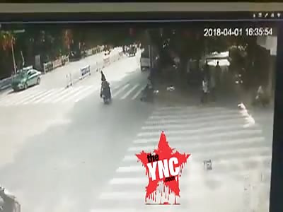 zebra crossing accident in Ho Chi Minh City