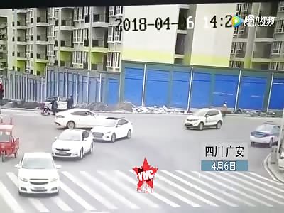 two are hit in Sichuan