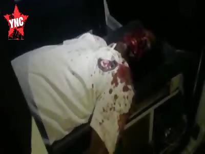 A man was murdered at Moti Nagar in Madanapalle district of Chittoor district