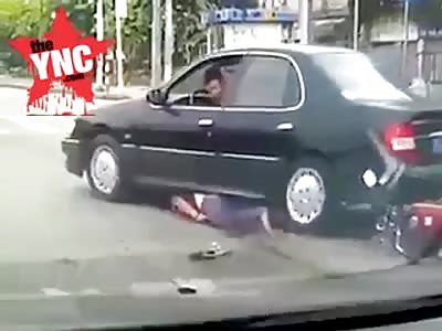 man makes double sure that the youth he just killed is dead  by running over him again 