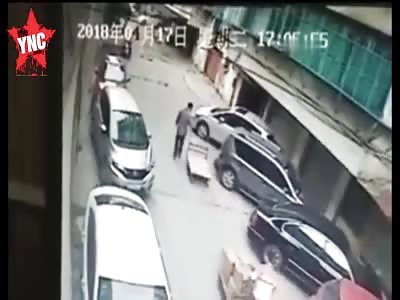 accident in  Guangdong 