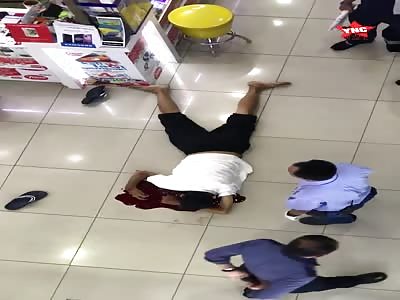  40-year-old man  killed him self at a Shopping mall in George Town, Malaysia