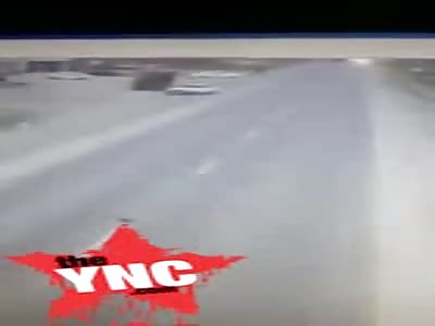 two killed in there  car in  Azerbaijan