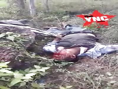 two died in a terrible accident in Laos 