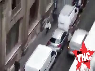 terrorist shot dead in paris 