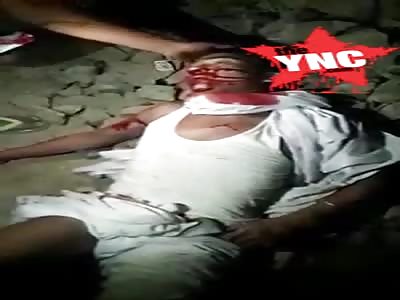 dying man in Khundrakpam