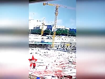 two dead on a crane accident in Guangdong