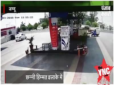 Punjabi Mahindra Bolero, SUV accident