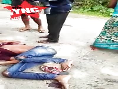 man kills him self in nepal