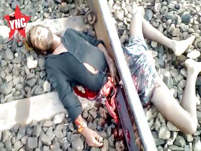 death of young man by train cut in Ghutku