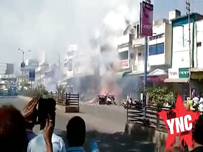 fireworks shop explosion in Deepawali 