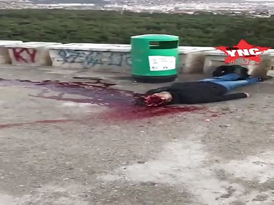 Suicide with pump rifle in Antalya