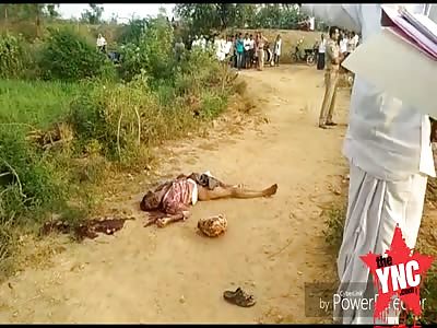 youth killed in Kadapa,Pattamimalai 