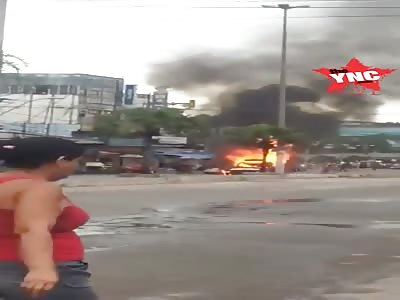  explosion  in Fortaleza CearÃ¡