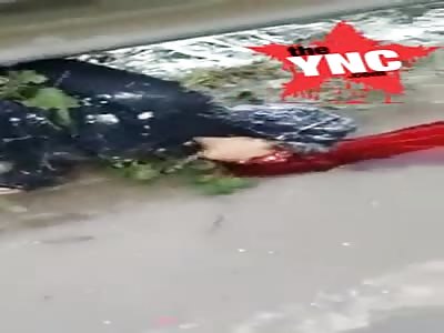 woman killed by car in Turkey 