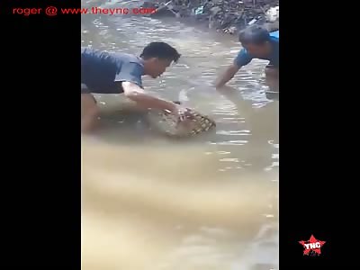 a dead baby discovery on the Citatih Parungkuda River in Sukabumi 