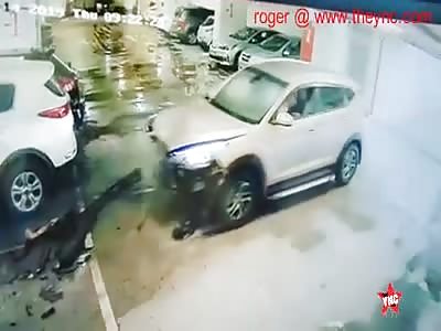 a stupid driver from Israel  