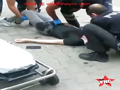 (extend version)  A Syrian refugee was shot dead in the heat by the police in Turkey. police say it was an accident lol