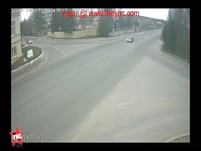 nice accident in Rzhev